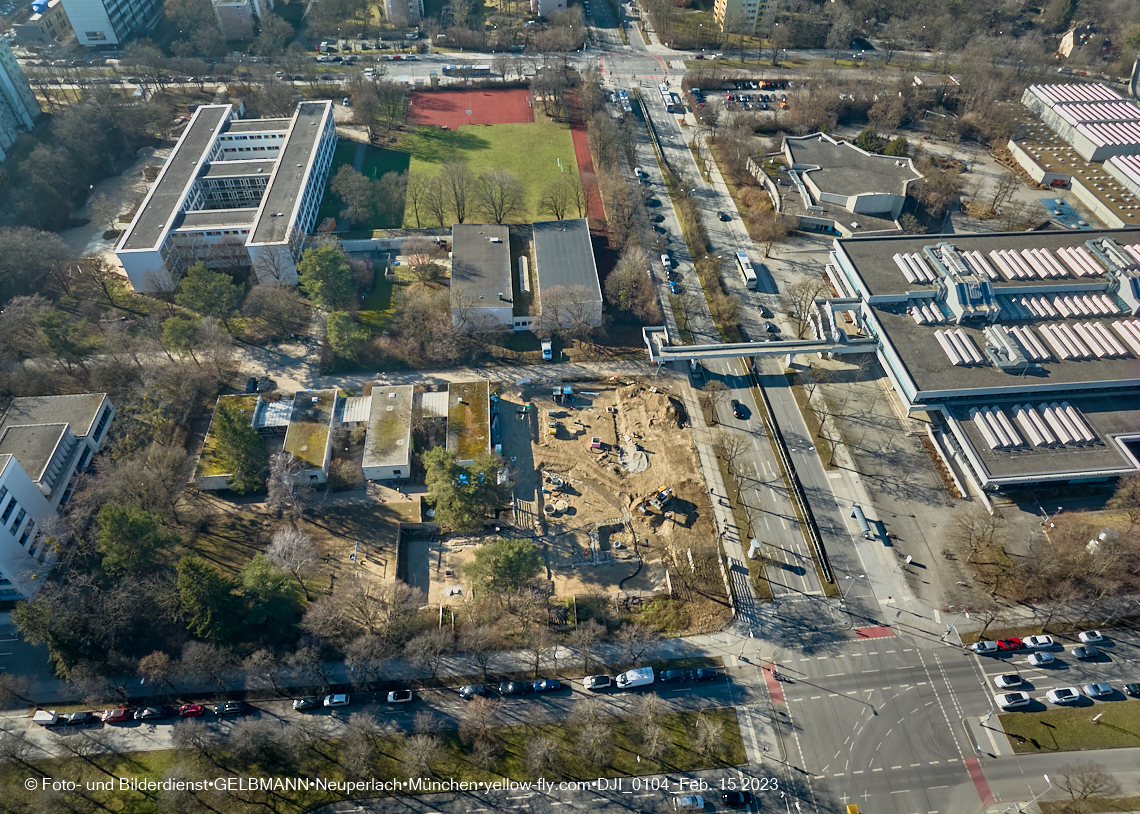 15.02.2023 - Haus für Kinder - ehemals die Mütterberatung Neuperlach
